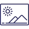 Landscape Picture Icon